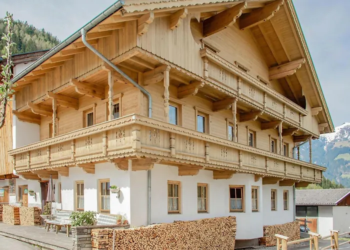 In Near Slopes Apartment Hainzenberg